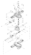Page H Diagram and Parts List for 13BT604H401 2003 Yard Man Lawn Tractor